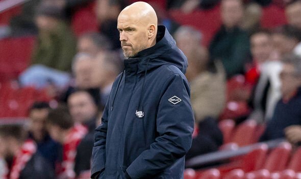 Erik ten Hag được bổ nhiệm làm HLV Man United 