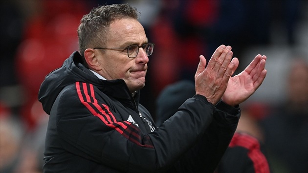 HLV Ralf Rangnick Man United 