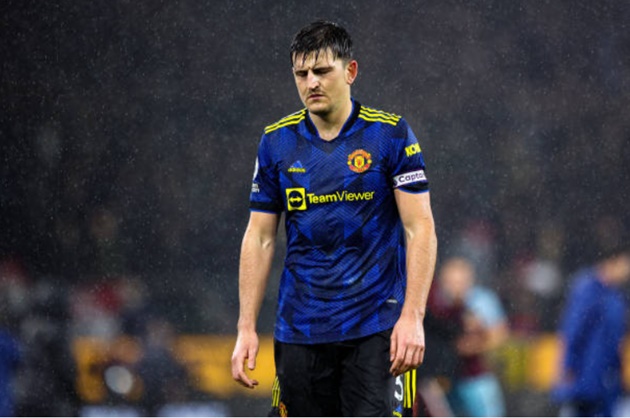 Harry Maguire Man United 