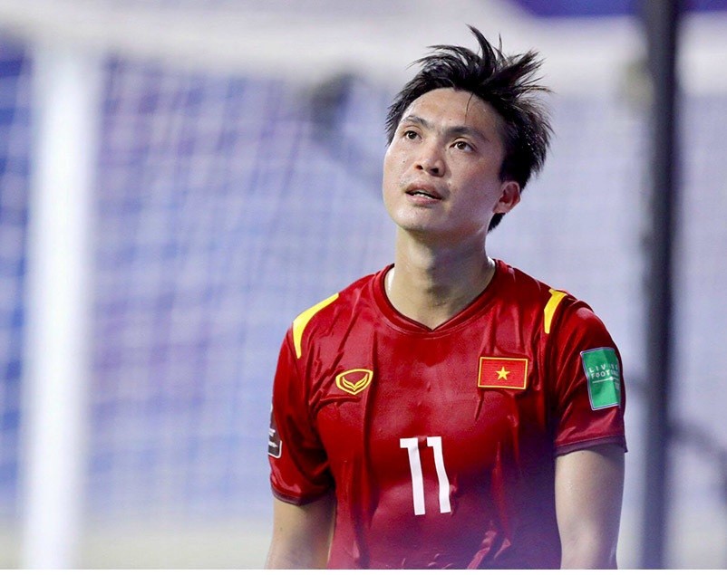 Tuấn Anh lọt top đề cừ cho danh hiệu QBV Việt Nam 2021 