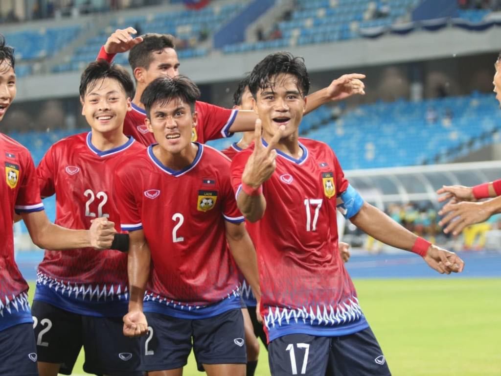 U23 Lào đánh bại U23 Malaysia