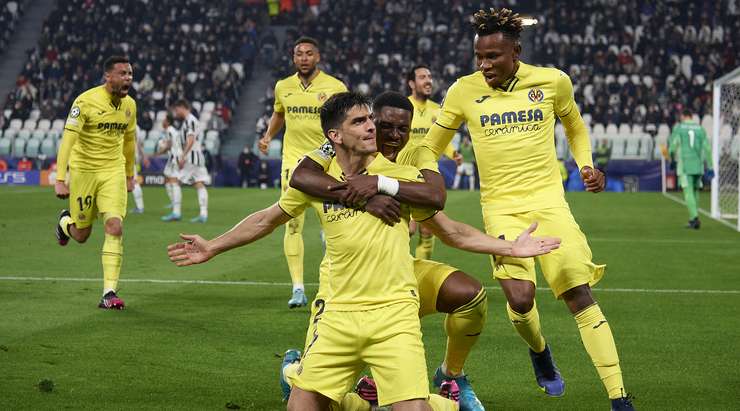 Juventus 0-3 Villarreal 
