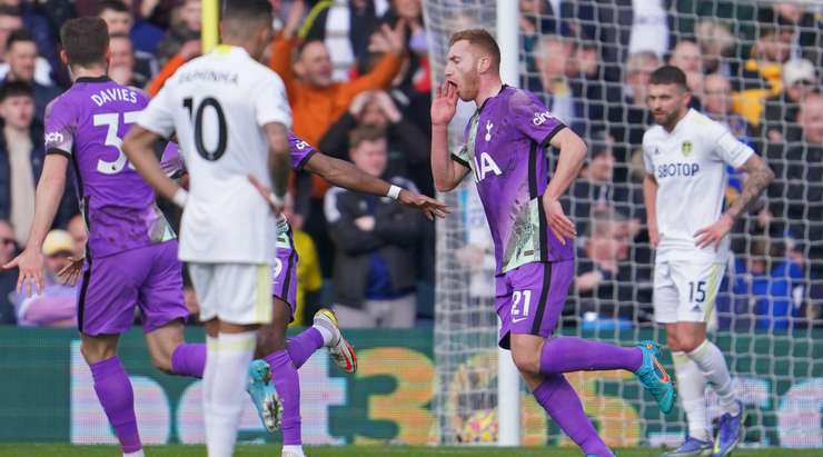 Leeds 0-4 Tottenham