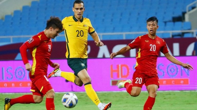 Úc vs Việt Nam 27/1 VL World Cup 2022 