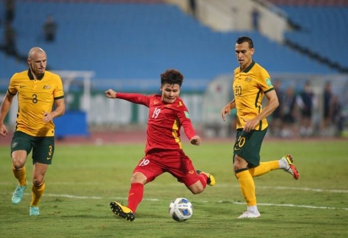 Úc vs Việt Nam 27/1 VL World Cup 2022