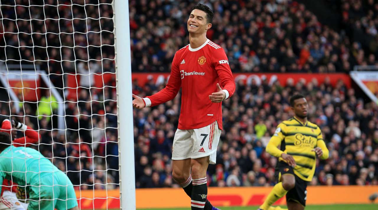 Ronaldo Man United 0-0 Watford 