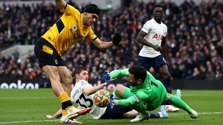 Tottenham 0-2 Wolves 