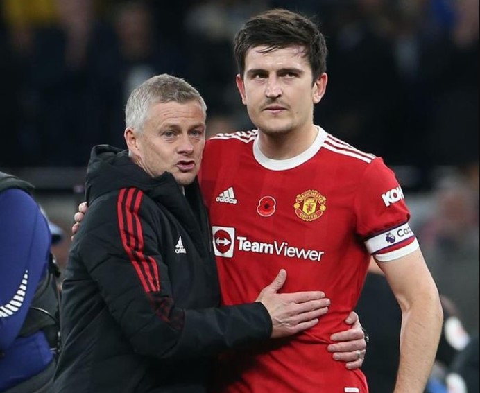 Solskjaer, Maguire 