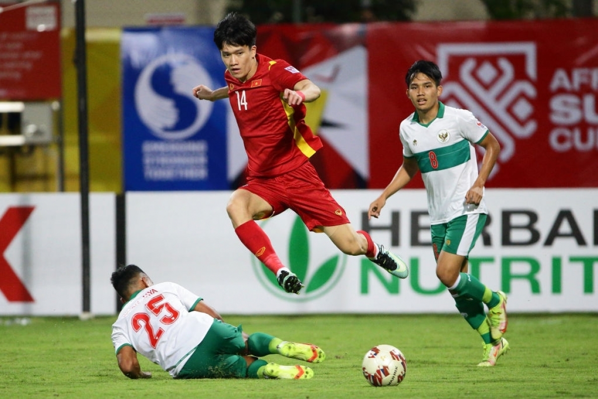 Indonesia 0-0 Việt Nam