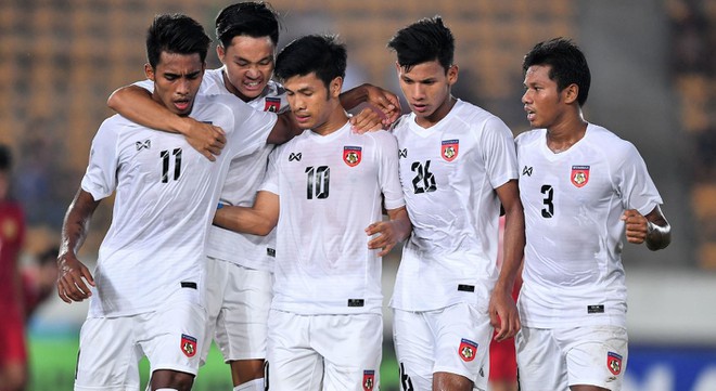 Danh sách các cầu thủ ĐT Myanmar dự AFF CUP 2020