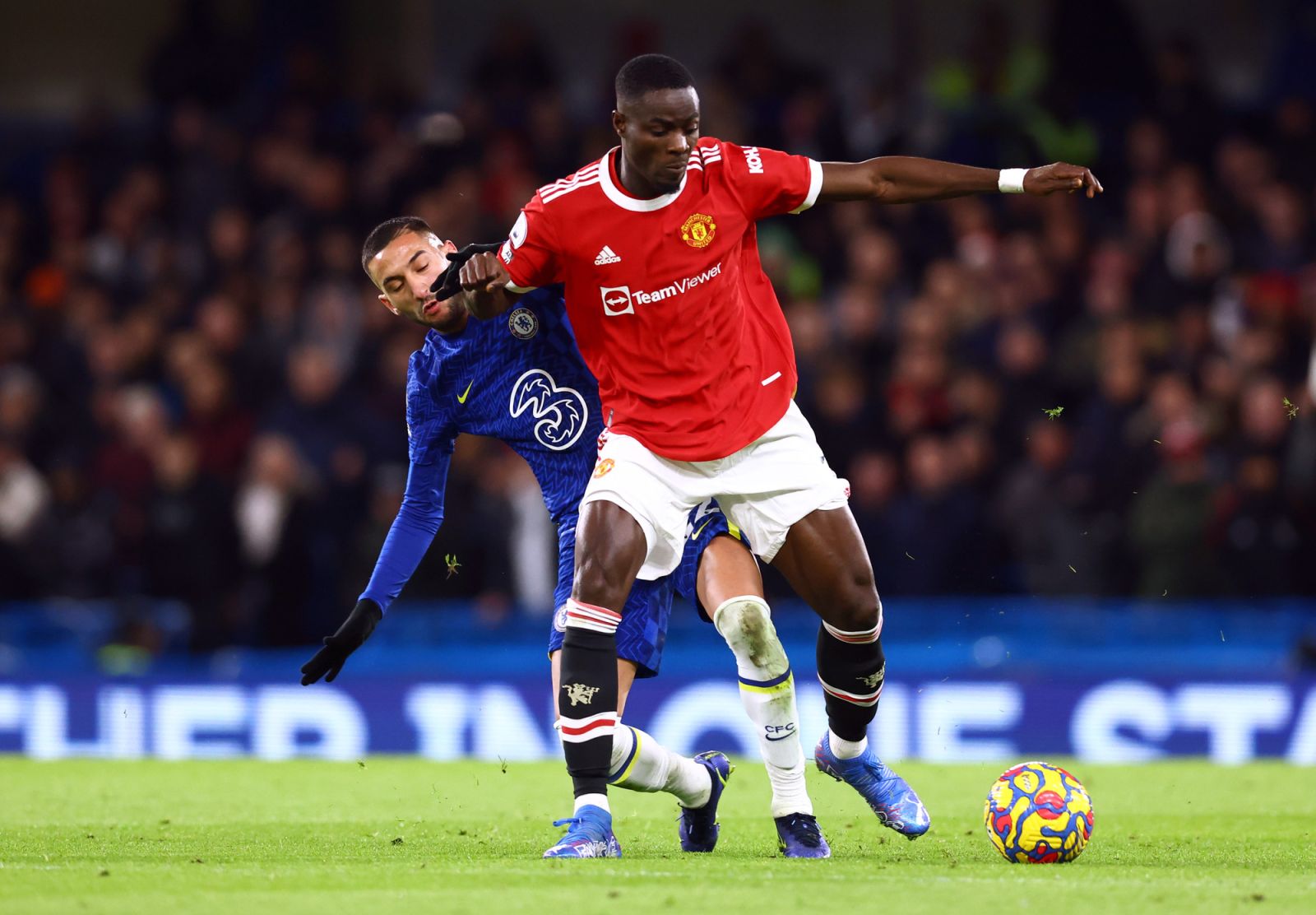 Chelsea 1-1 Man United Eric Bailly