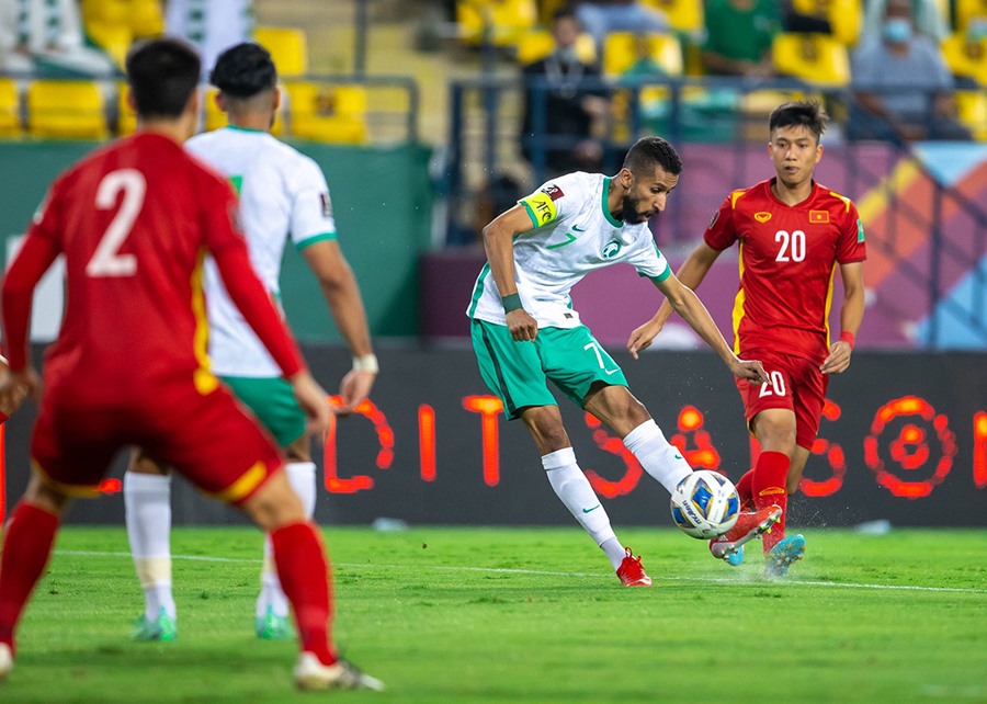 Đội hình Việt Nam đấu Ả Rập Xê Út