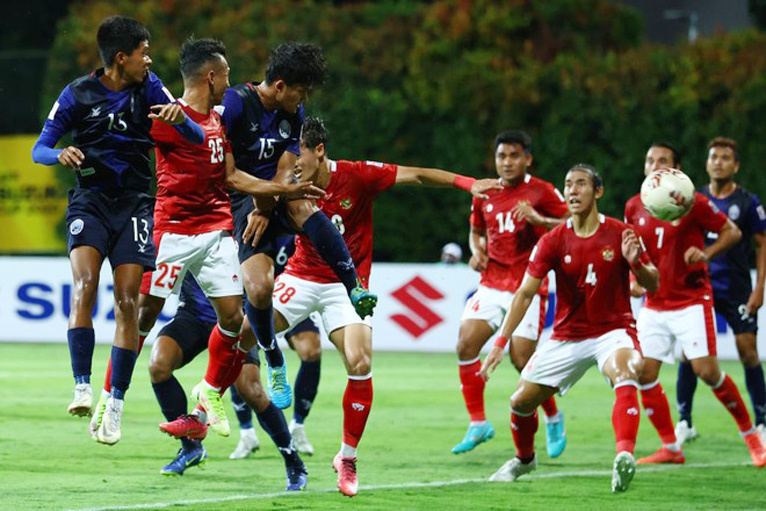 Kết quả Indonesia 4-2 Campuchia 