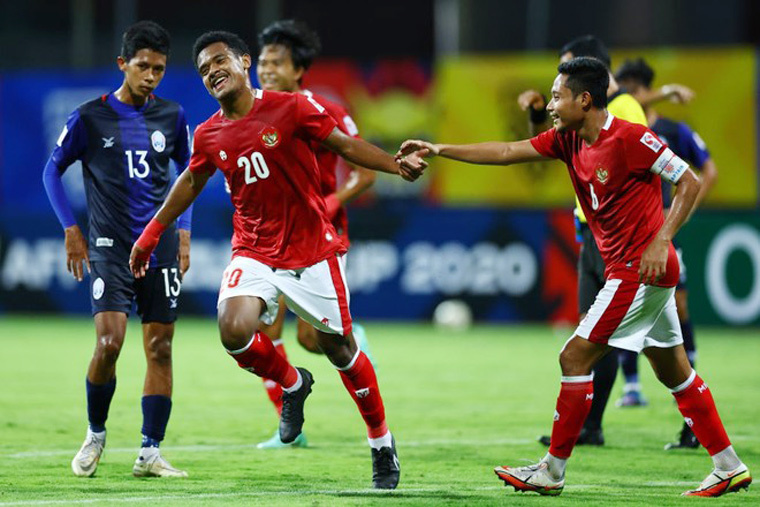 Kết quả Indonesia vs Campuchia 