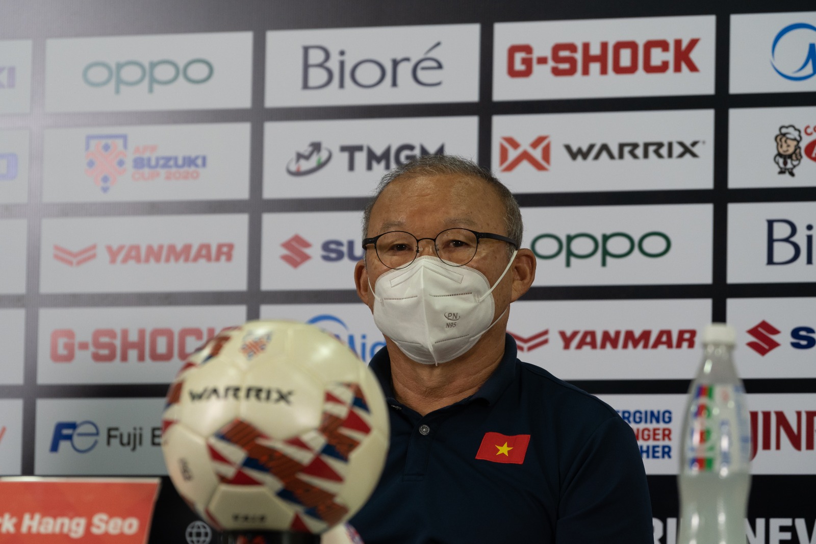 HLV Park Hang Seo họp báo trước trận Lào vs Việt Nam 