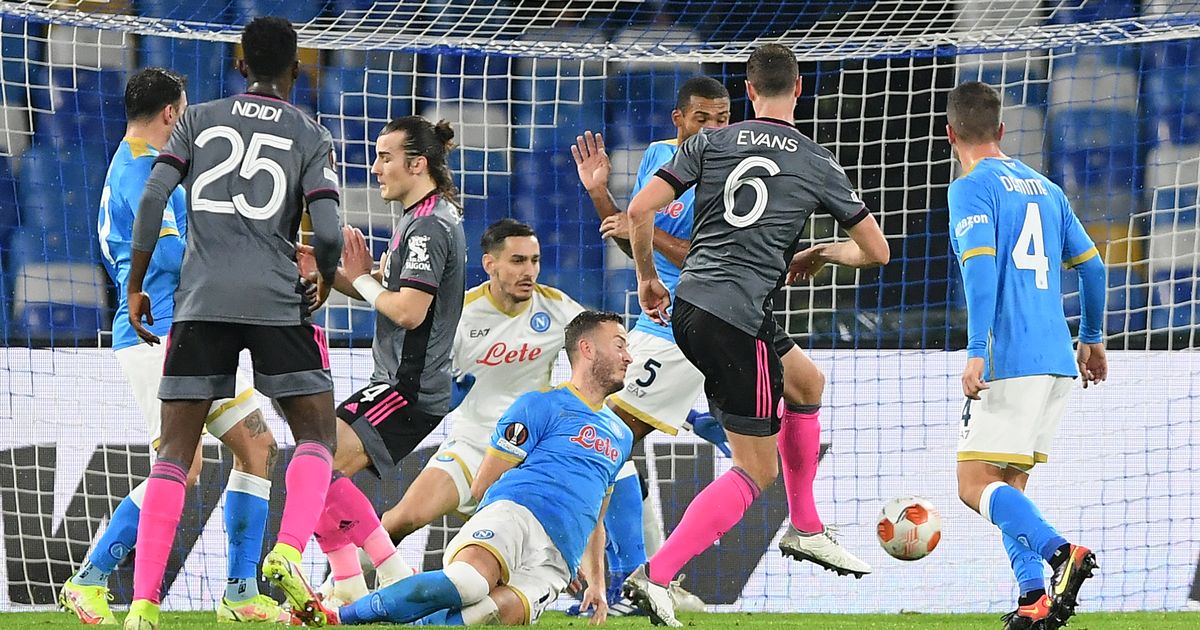 Kết quả bóng đá cúp C2 Napoli 3-2 Leicester City 