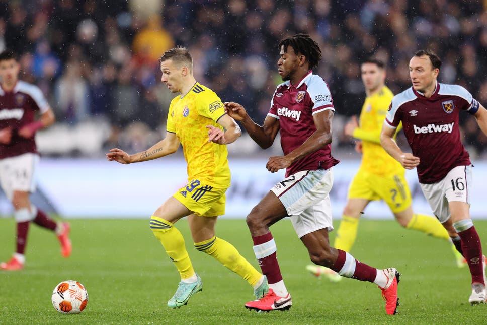 Kết quả bóng đá C2 West Ham 0-1 Dinamo