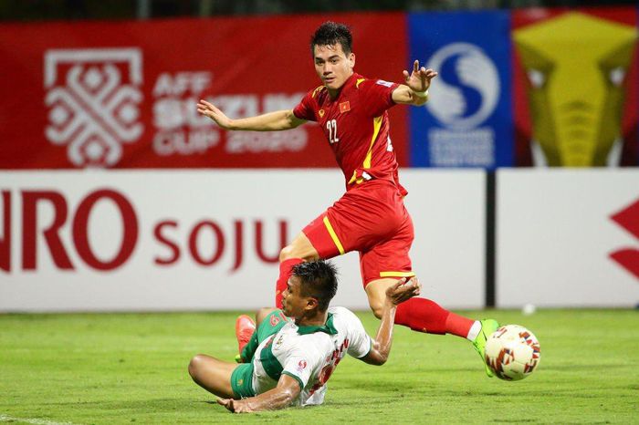 Indonesia 0-0 Việt Nam 