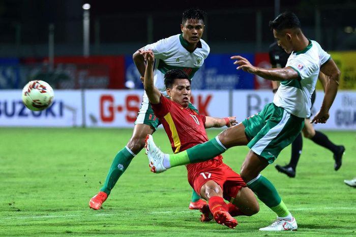 Indonesia 0-0 Việt Nam 