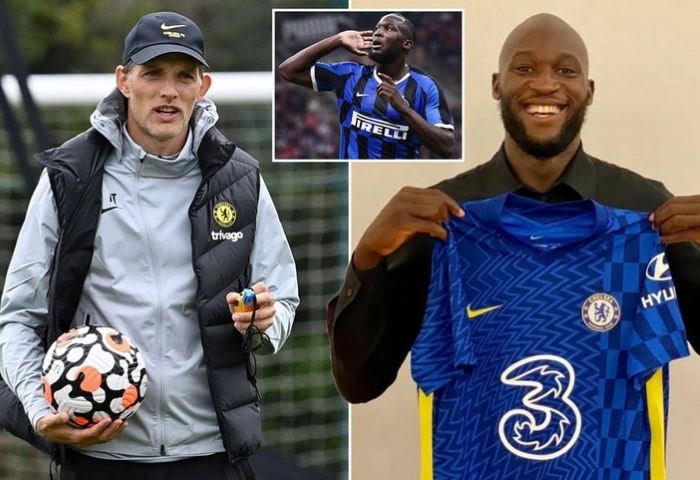 Thomas Tuchel - Lukaku Chelsea 