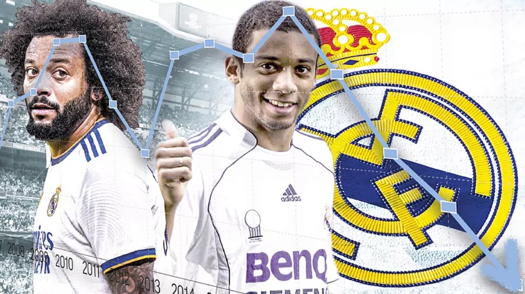 Marcelo giải nghệ trong màu áo Real Madrid 