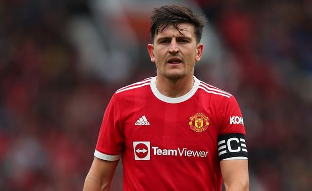 Harry Maguire MU vs Young Boys 