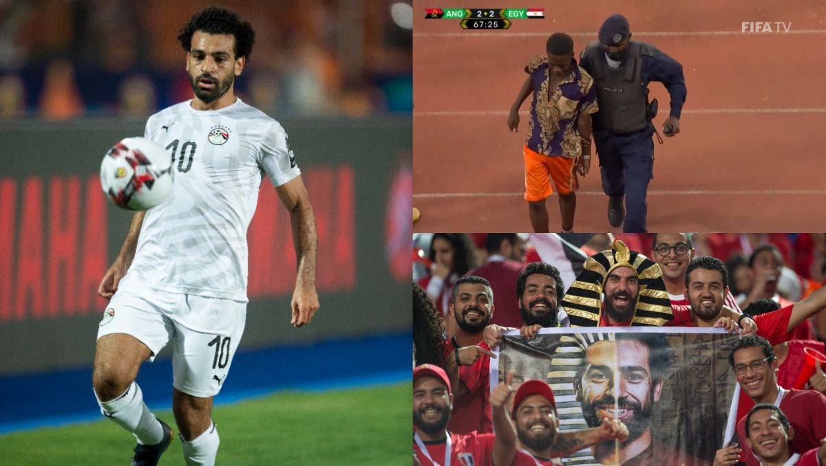 Fan hâm mộ phát cuồng vì Mohamed Salah