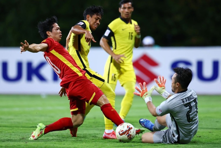 Việt Nam 0-3 Malaysia 