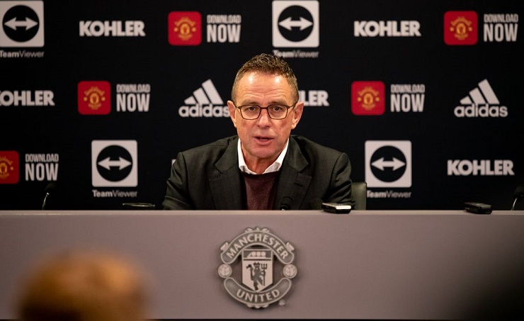 Ralf Rangnick họp báo trước trận Norwich vs Man United 