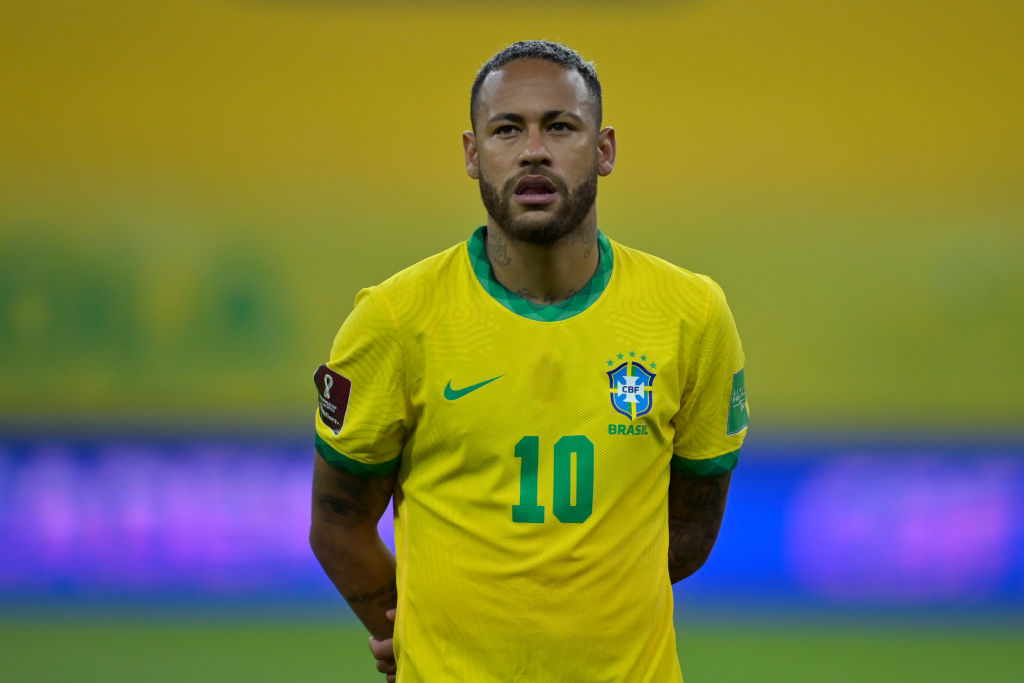Neymar vắng mặt trong trận đấu Argentina vs Brazil