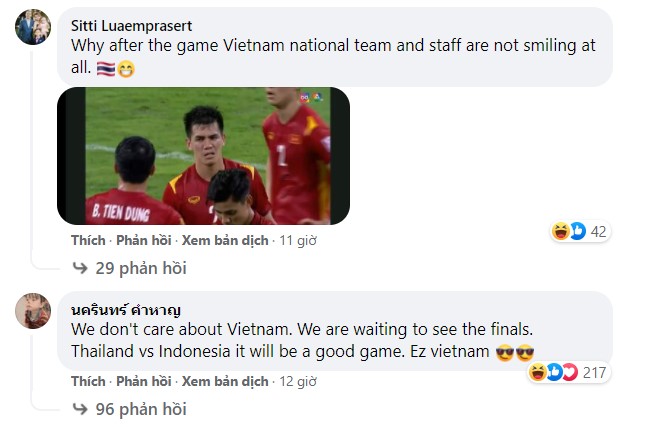 Thái Lan vs Việt Nam AFF Cup 2020