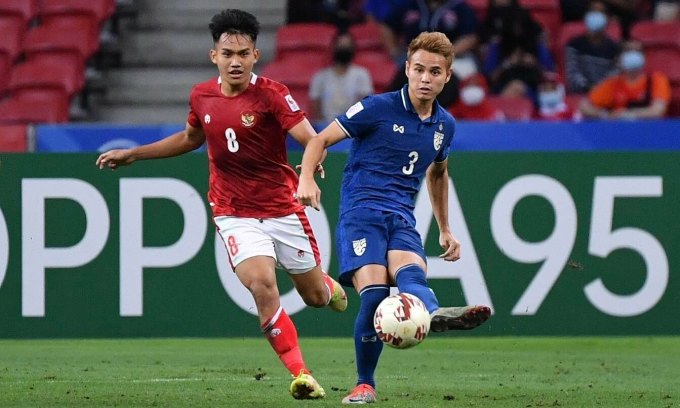 Kết quả Thái Lan 2-2 Indonesia - Thái Lan đăng quang ngôi địch AFF Cup 2020