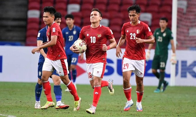 Kết quả Thái Lan 2-2 Indonesia - Thái Lan đăng quang ngôi địch AFF Cup 2020
