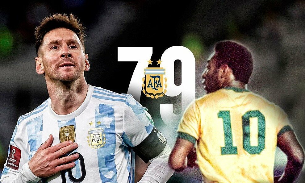 Lionel Messi phá kỷ lục của Pele