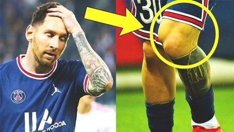 Chấn thương của Messi