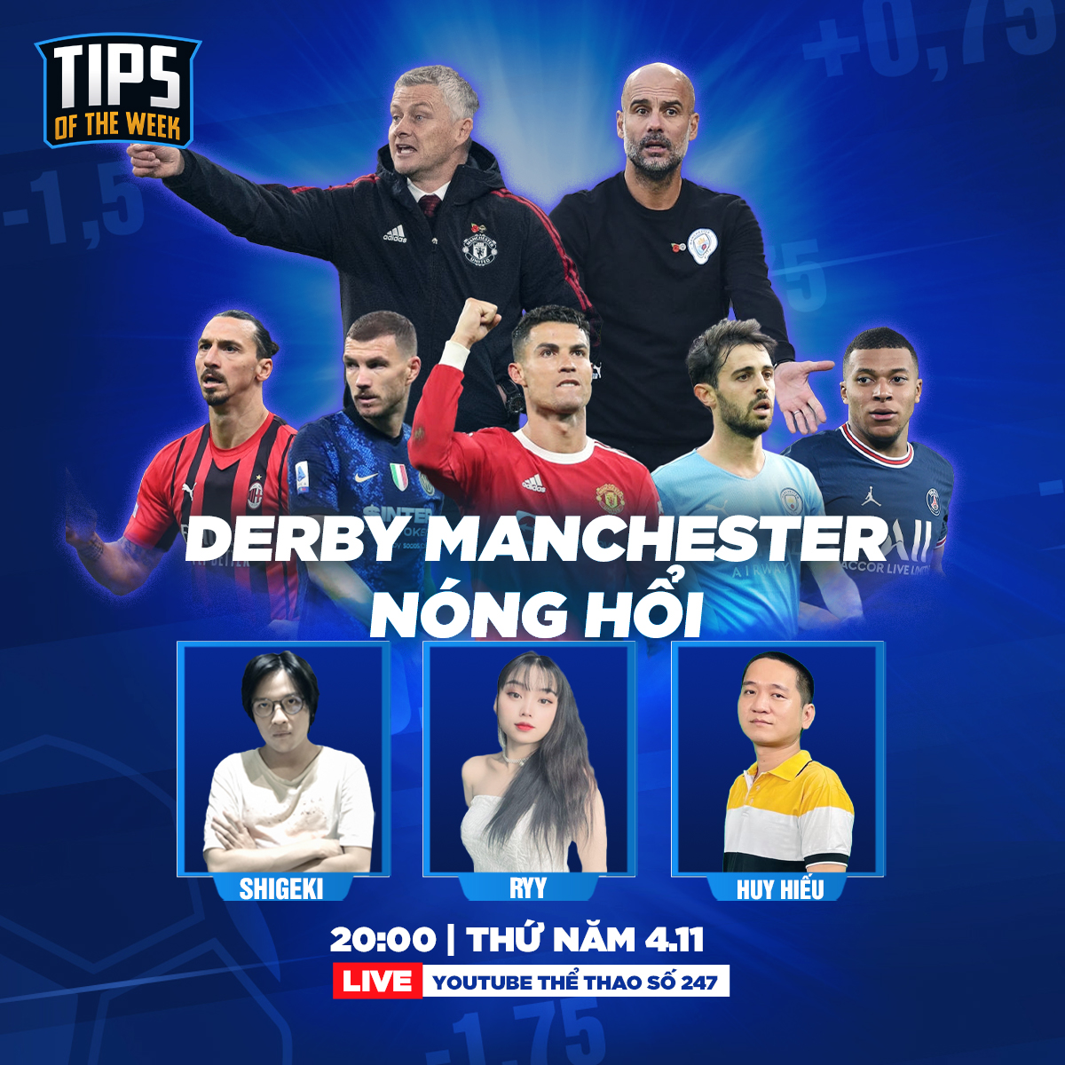 Tips of The Week Derby Manchester 