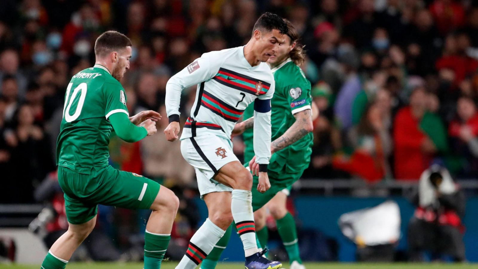 Kết quả Ireland vs Bồ Đào Nha