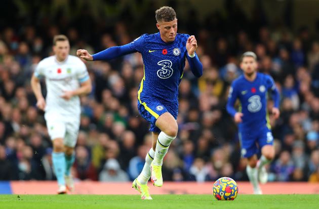 Ross Barkley Chelsea 1-1 Burnley