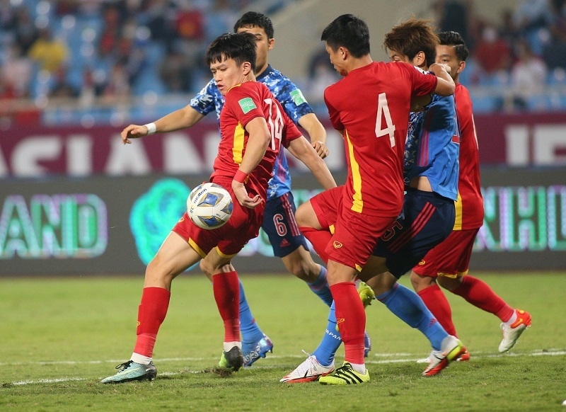 Việt Nam 0-1 Nhật Bản