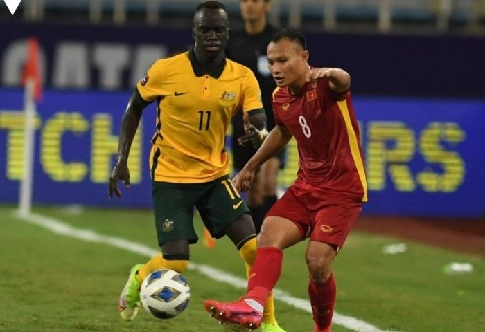 Trọng Hoàng - Việt Nam vs Úc