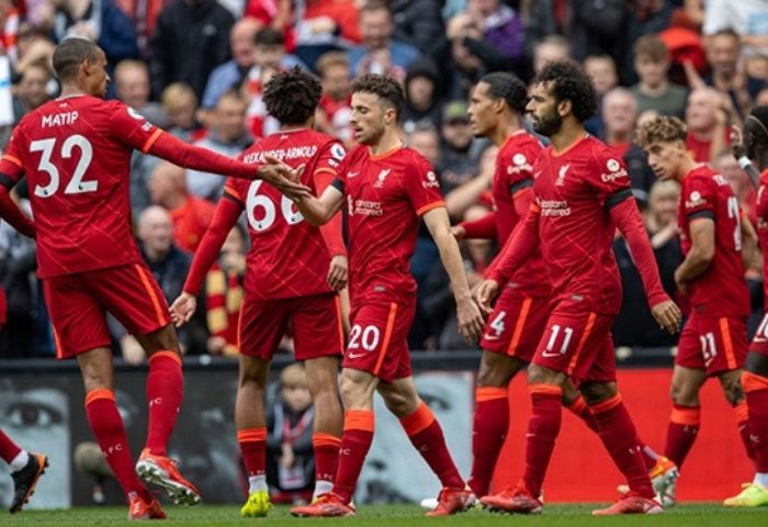 Trực tiếp Leeds United vs Liverpool