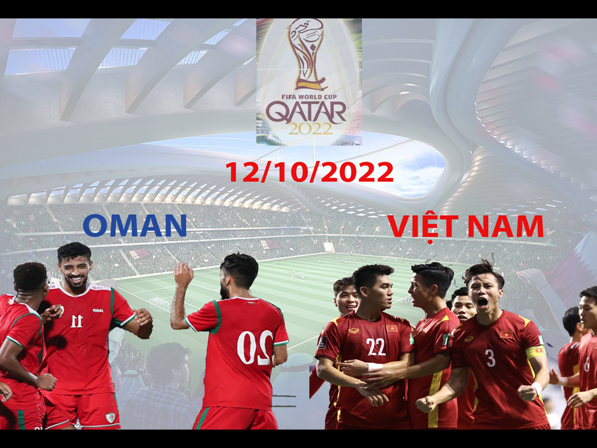 Trực tiếp Oman vs Việt Nam 23h00 ngày 12/10