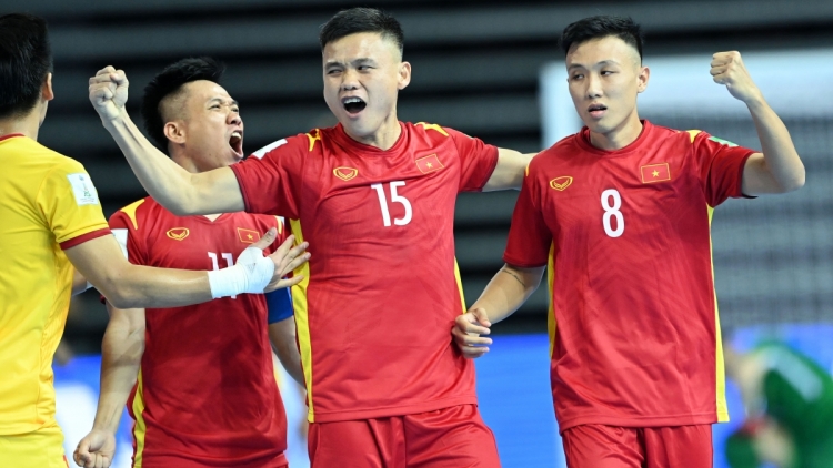 Tường thuật Việt Nam vs CH Séc World Cup Futsal 2021
