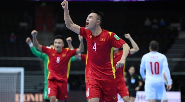 Trực tiếp Việt Nam vs Nga vòng 1/8 World Cup Futsal 2021