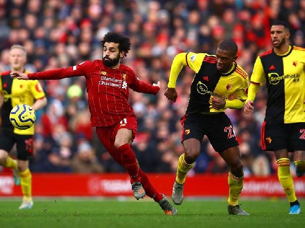 Trực tiếp Watford vs Liverpool