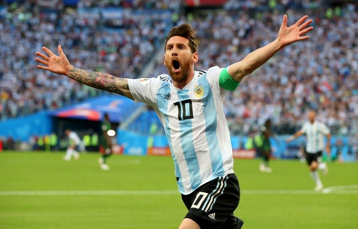 Uruguay vs Argentina Messi