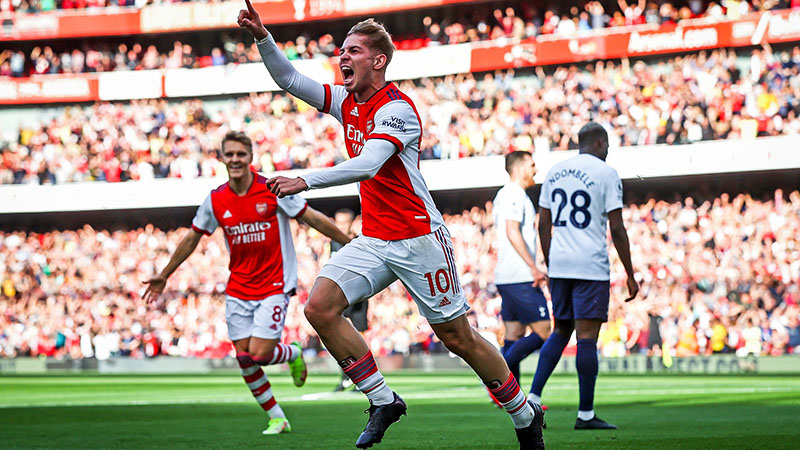 Vùi dập Tottenham, sao trẻ Arsenal có màn phỏng vấn cực kỳ phấn khởi