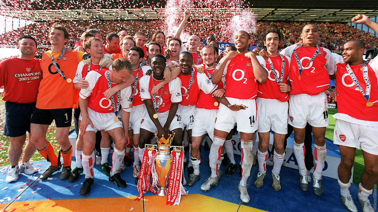 Arsenal mùa giải 2003/2004