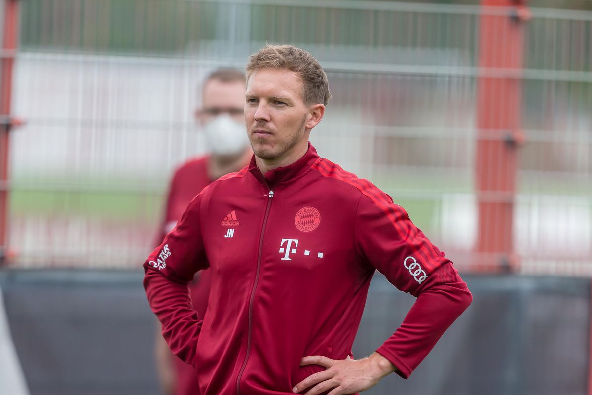 Julian Nagelsmann Bayern Munic