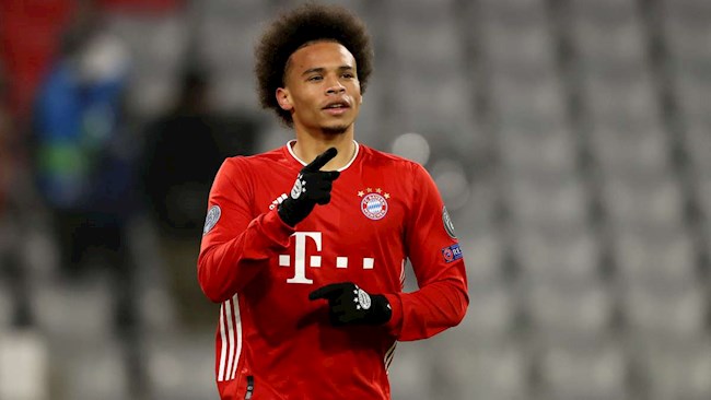 Leroy Sane Bayern Munich